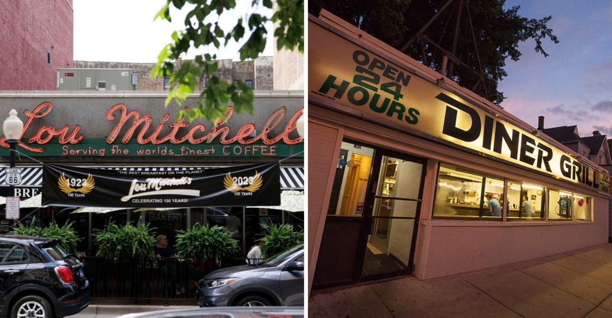 18 Illinois Roadside Diners Where Comfort Food Still Rules