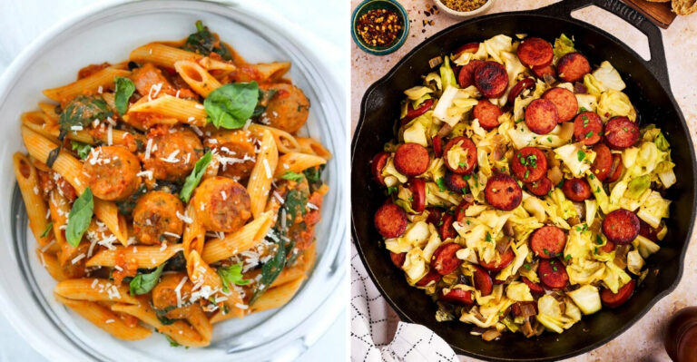 18 Meals That Put Chicken Sausage To Work