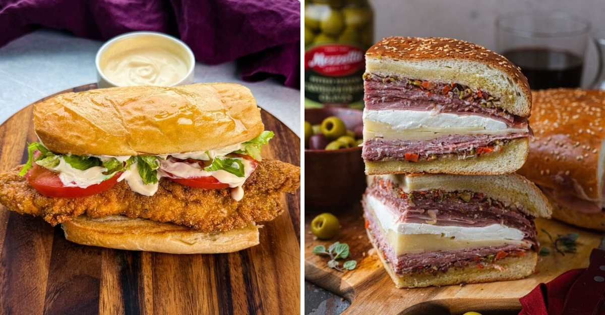 18 New Orleans Sandwiches That Are In A League Of Their Own