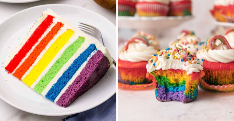 18 Rainbow Recipes That Bring Playful Color To Baking