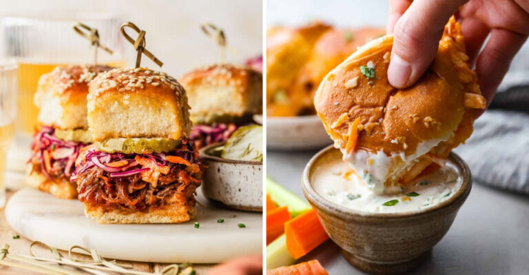 18 Slider Recipes Suitable For Lunches, Dinners, And Gatherings