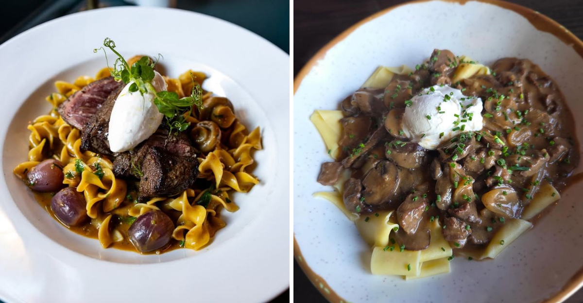 19 Chain Restaurants That Keep Beef Stroganoff On The Menu