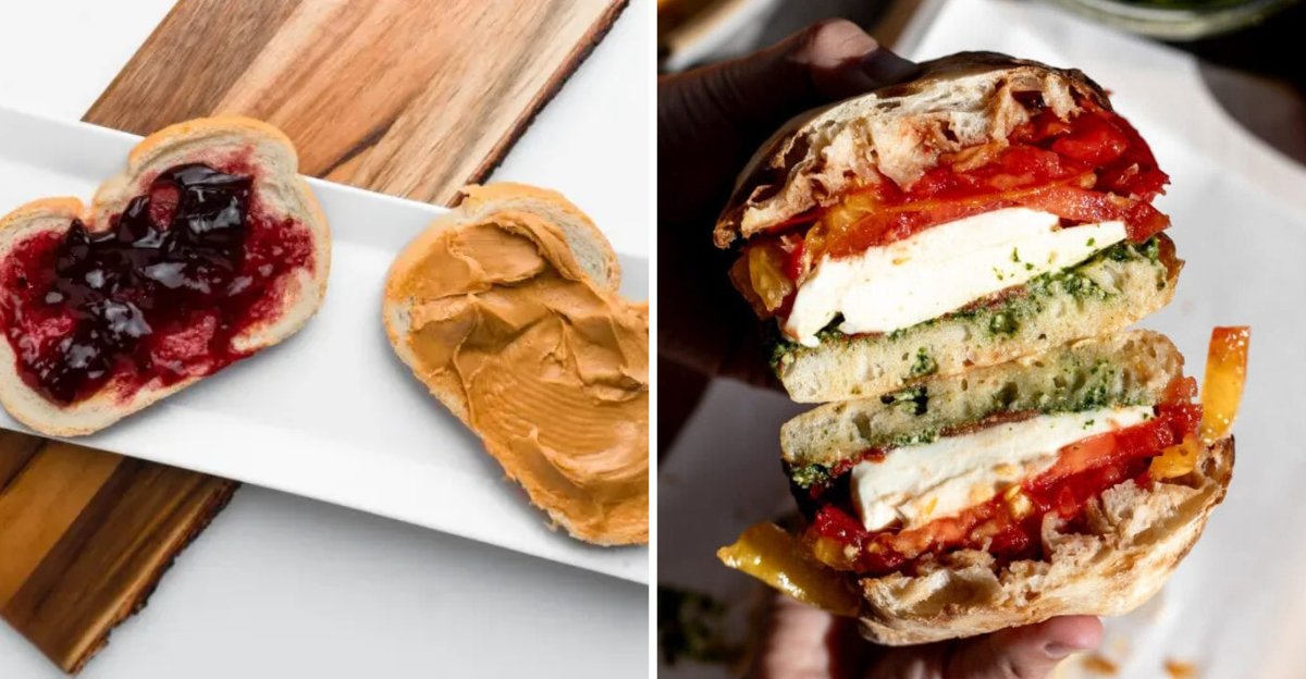 19 Desk-Friendly Sandwiches That Hold Up On The Commute
