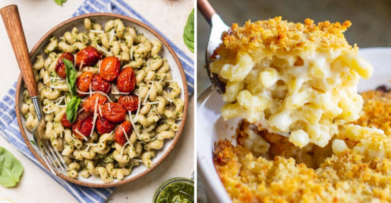 19 Dinners Made With Half A Box Of Pasta