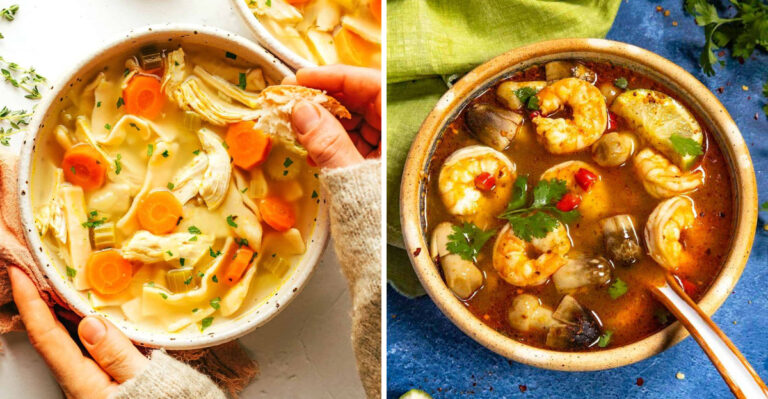 19 Light And Satisfying Brothy Bowls