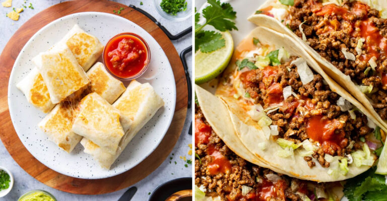 19 Meals That Make The Most Of A Taco Seasoning Packet