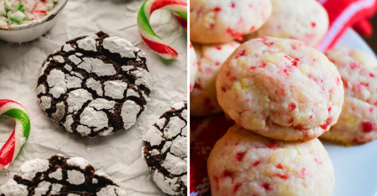 19 Peppermint Cookies Built For Winter Baking