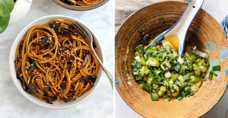 19 Scallion Recipes That Make The Most Of The Whole Bunch