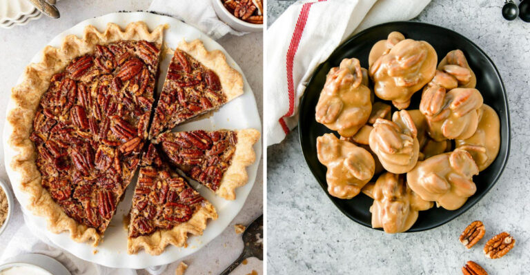 19 Southern-Style Desserts Made With Pecans
