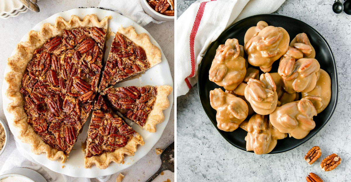 19 Southern-Style Desserts Made With Pecans