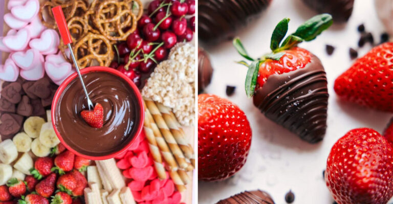 19 Sweet And Savory Valentine’s Snacks For A Date-Night Table