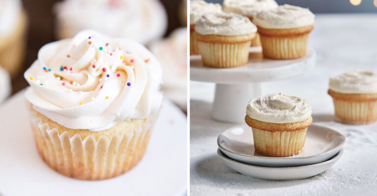 19 Vanilla Cupcake Recipes That Still Show Up At Celebrations