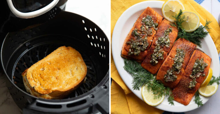 20 Air Fryer Recipes Made For Single Servings
