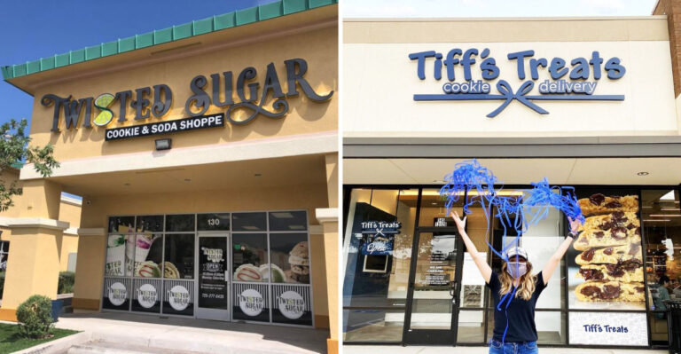 20 Best Cookie Shop Chains Found Across America