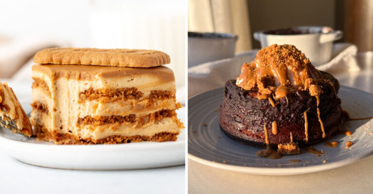 20 Biscoff Desserts Spanning Baked And No-Bake Styles