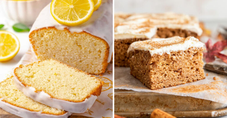 20 Cakes That Come Together With What’s On Hand