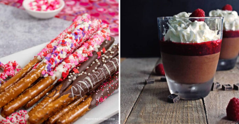 20 Chocolate Dessert Recipes Inspired by Valentine’s Day