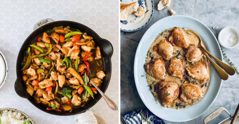 20 Dinner Recipes Centered On Boneless, Skinless Chicken Thighs