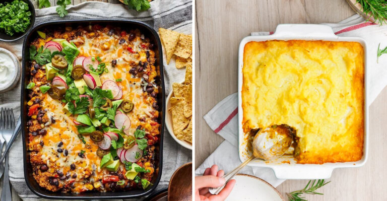 20 Dump-and-Bake Dinner Casseroles for Nights You Don’t Want to Cook