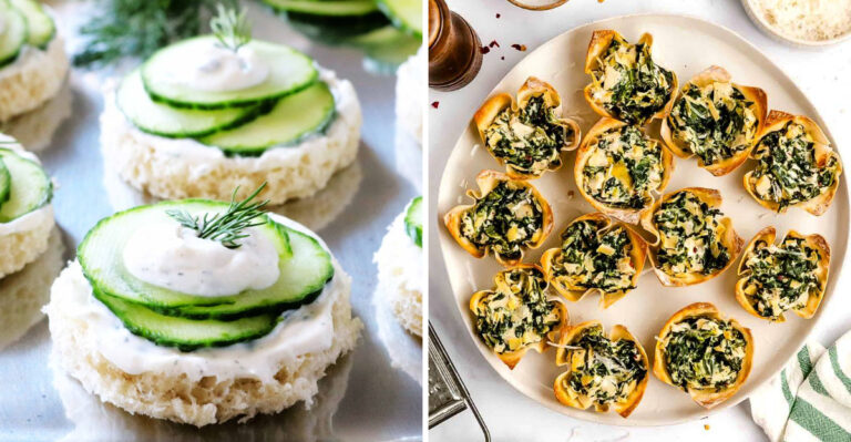 20 Finger Foods Perfect For Baby Shower Tables