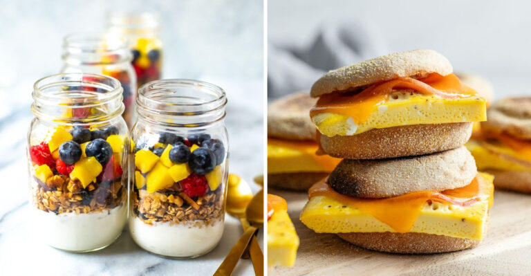20 Grab-And-Go Breakfasts For Mornings That Feel Impossible