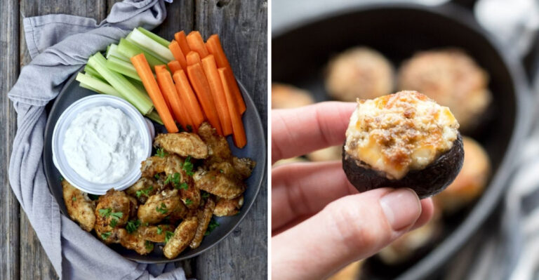20 Keto Appetizers For Super Bowl Snack Tables