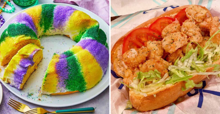 20 Mardi Gras Party Foods Commonly Served During Carnival Season