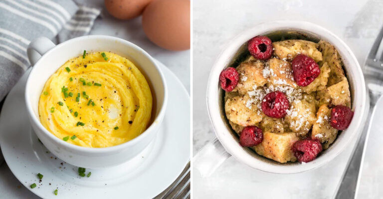 20 Microwave Dishes That Fit Into Short Cooking Windows