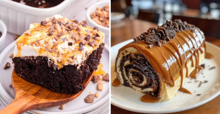 20 Recipes That Highlight The Perfect Pairing Of Chocolate And Caramel