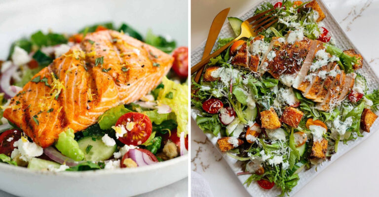 20 Recipes That Use A Whole Package Of Mixed Greens