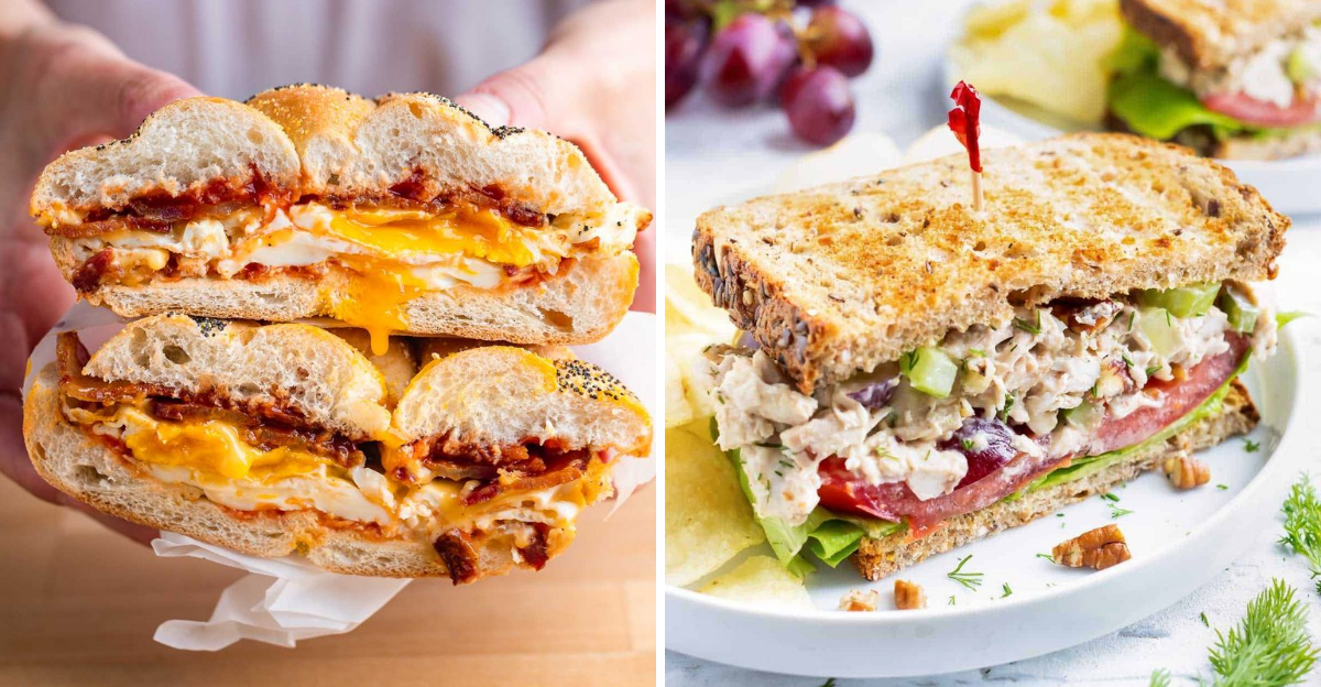 20 Sandwich Recipes Suitable For Breakfast, Lunch, Or Late-Night Meals