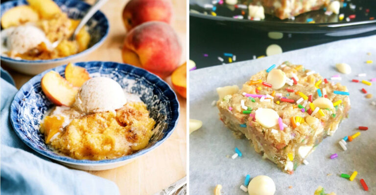 20 Simple Desserts Using White Cake Mix