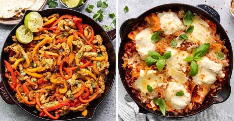 20 Skillet Dinners That Get Requested Again And Again