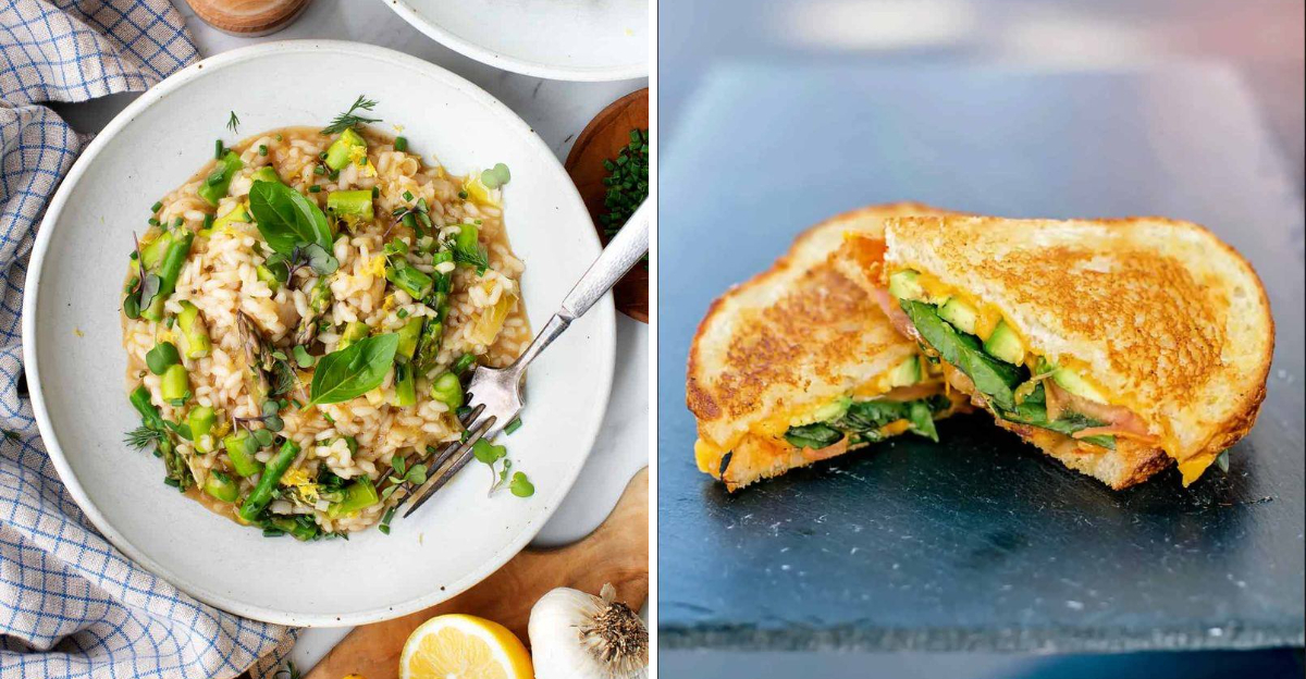 20 Spring Dishes Centered On Early-Harvest Produce