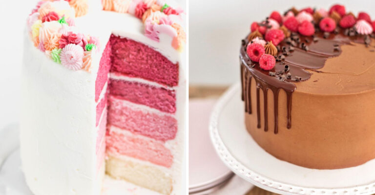 20 Valentine’s Day Cake Ideas With Romantic Details