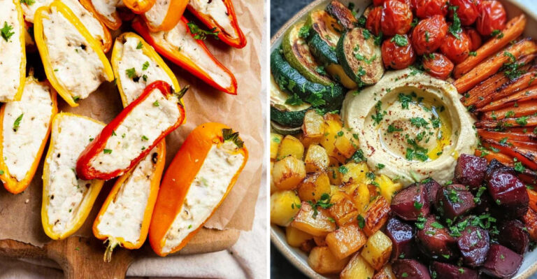 20 Vegetarian Dishes That Work Well On A Potluck Table
