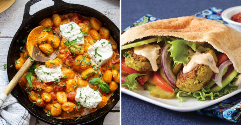 20 Vegetarian Meals That Still Have Great Texture