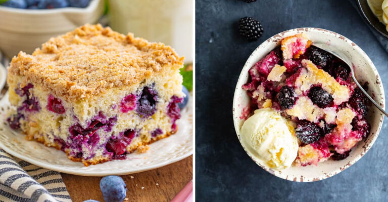 23 Traditional Fruit Desserts Straight From A Church Cookbook