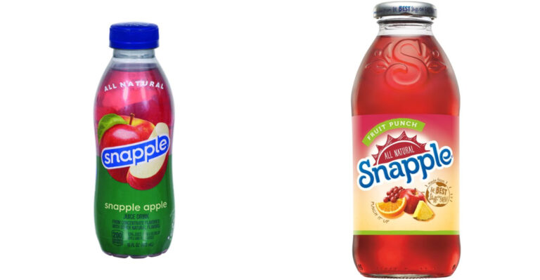 25 Snapple Flavors You Need To Taste