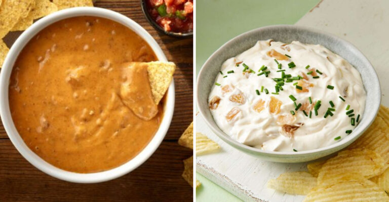 3-Ingredient Super Bowl Dips For Game Day Gatherings