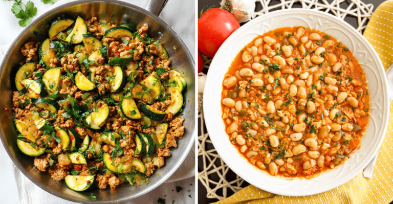30 Easy One-Pot Mediterranean Diet Dinners For A Month Of Healthy Eating
