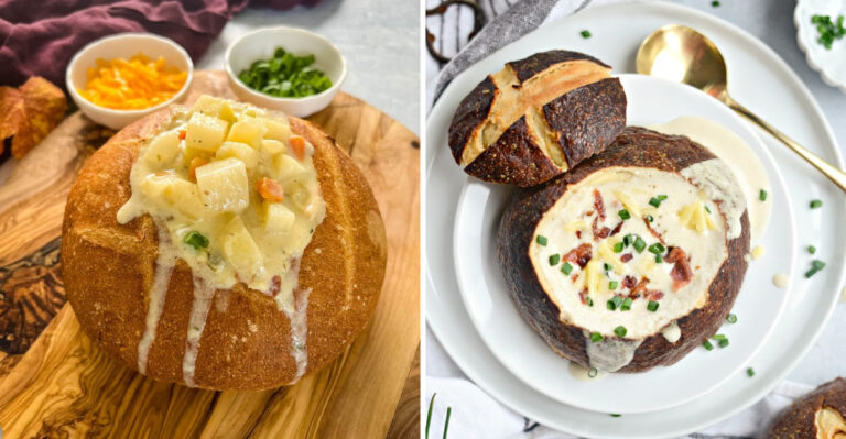 A Chef Shares 10 Soups Ideal For Serving In Bread Bowls