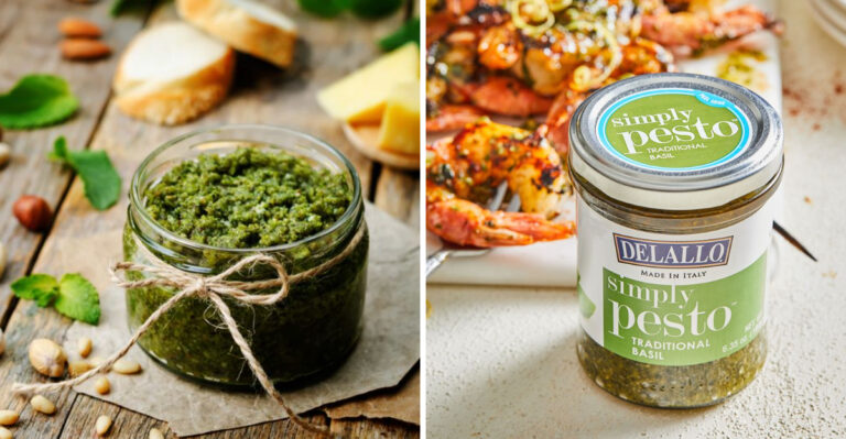 A Review Of 15 Store-Bought Pesto Sauces That Stand Out On The Shelf