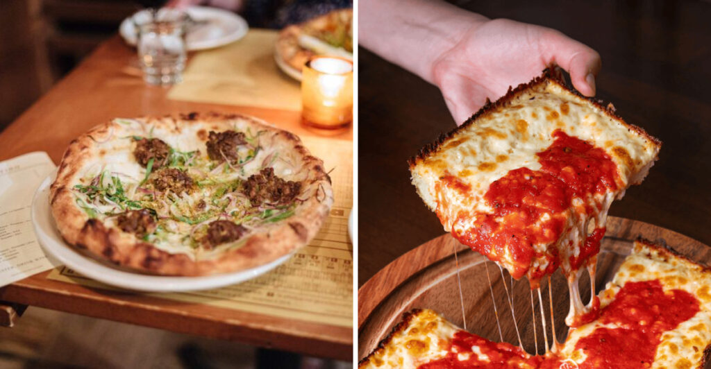 Across America: 20 Highly Acclaimed Pizza Spots in Major U.S. Cities ...