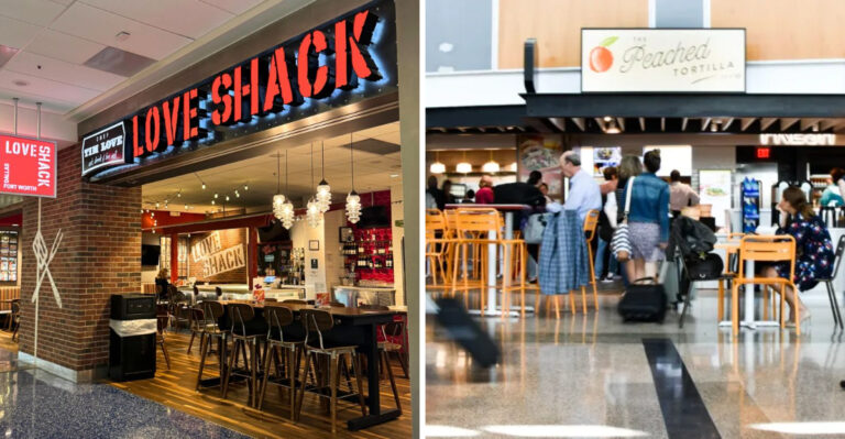 Airport Restaurants Worth Seeking Out In The United States