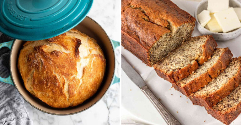 Any Day Works For A Perfect Loaf With These 18 Simple Bread Recipes