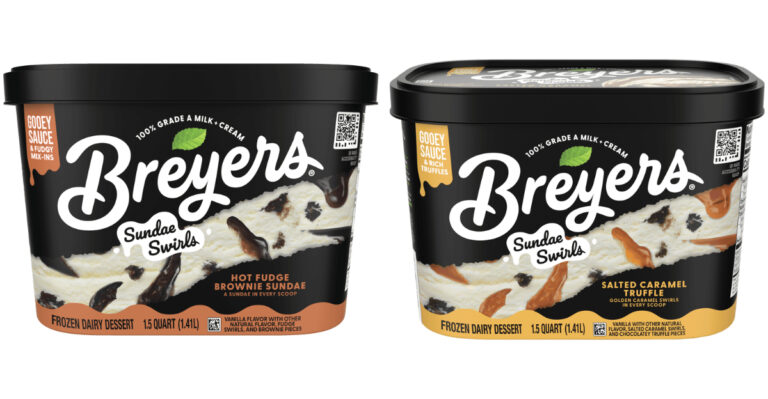 Breyers Introduces 4 New Ice Cream Flavors, Garnering Fan Excitement