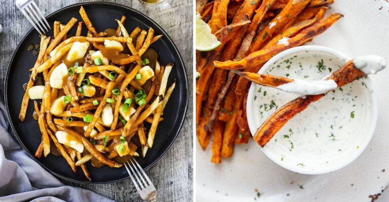 Condiments For French Fries, Ranked By Crunch And Texture