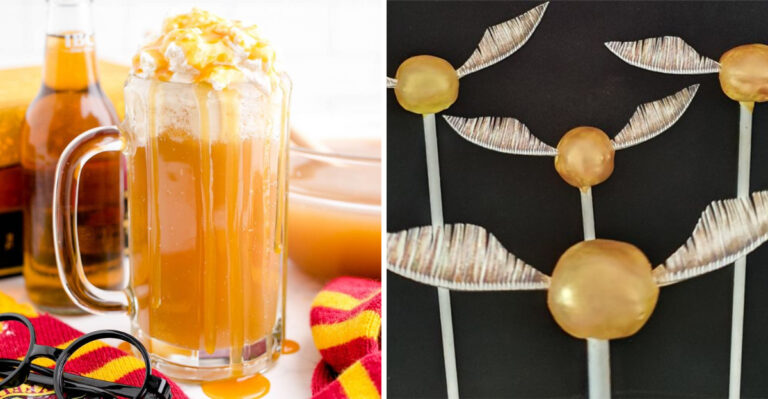 Creative 18 Recipes From The World Of Harry Potter