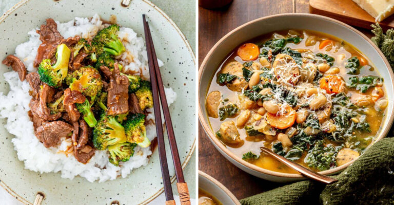 February Dinner Recipes With Short Prep Times For Cold Evenings